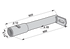 Zinkenarmhalterung Kuhn 57554800 Kuhn