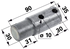 Bolzen für Kreiselheuer, AD 30 x L 90 mm – passend für Kuhn 58711500 GartenShop24