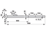 Zinkenträger L 996 mm Deutz-Fahr VF1660558886 GartenShop24