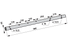 Zinkenträger L 985 mm Krone 265060.2 Krone