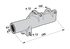 Lagerarm L 285 mm Krone 154043.0 Krone