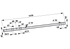 Zinkenträger L 1.410 mm Krone 268955.3 Krone