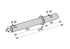 Zinkenarmachse AD 30 x L 270 mm – passend für Kuhn 57556900 GartenShop24