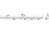 Zinkenträger L 910 mm Pöttinger 282.60.015.0 Pöttinger