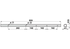 Zinkenträger L 824 mm Pöttinger 283.60.015.0 Pöttinger