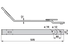 Zinkenarm L 535 mm Pöttinger 206.70.087.0 Pöttinger