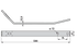 Zinkenarm L 590 mm Pöttinger 212.70.008.1 Pöttinger