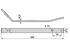 Zinkenarm L 590 mm Pöttinger 212.70.008.1 Pöttinger