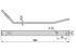 Zinkenarm L 560 mm Pöttinger 2162.70.011.0 Pöttinger