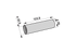 Schutzhülse AD 35 x ID 32,5 x L 123,5 mm Pöttinger 625.016 Pöttinger