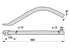 Zinkenträger L 660 mm – passend für Krone 155001.2 GartenShop24