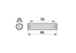 Bolzen für Kreiselheuer, AD 20 x L 85 mm Krone 143482.2 Krone