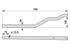 Zinkenträger L 705 mm – passend für Niemeyer 15235 GartenShop24