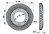 Tellerrad 36 Zähne SIP 153267404 SIP