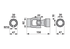 Kreuzgelenk L 156 mm – passend für Kuhn 58711300 Weasler