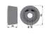 Laufrolle AD 55 x ID 15 x B 28 mm Claas 902868.0 Claas