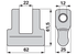 Klauenkupplung Fella 478391 Fella