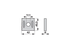 Klemmstück ID 12,5 mm Fella 160305 Fella