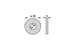 Scheibe AD 35 x ID 13 x S 5 mm SIP 154759602 SIP