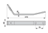 Zinkenarm L 415 mm Pöttinger 204.70.080.3 Pöttinger