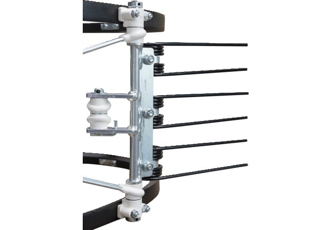 Zinkenband B 32 x L 4.250 mm, 11 Zinkenträger, 3 Zinken pro Reihe Prillinger Prillinger