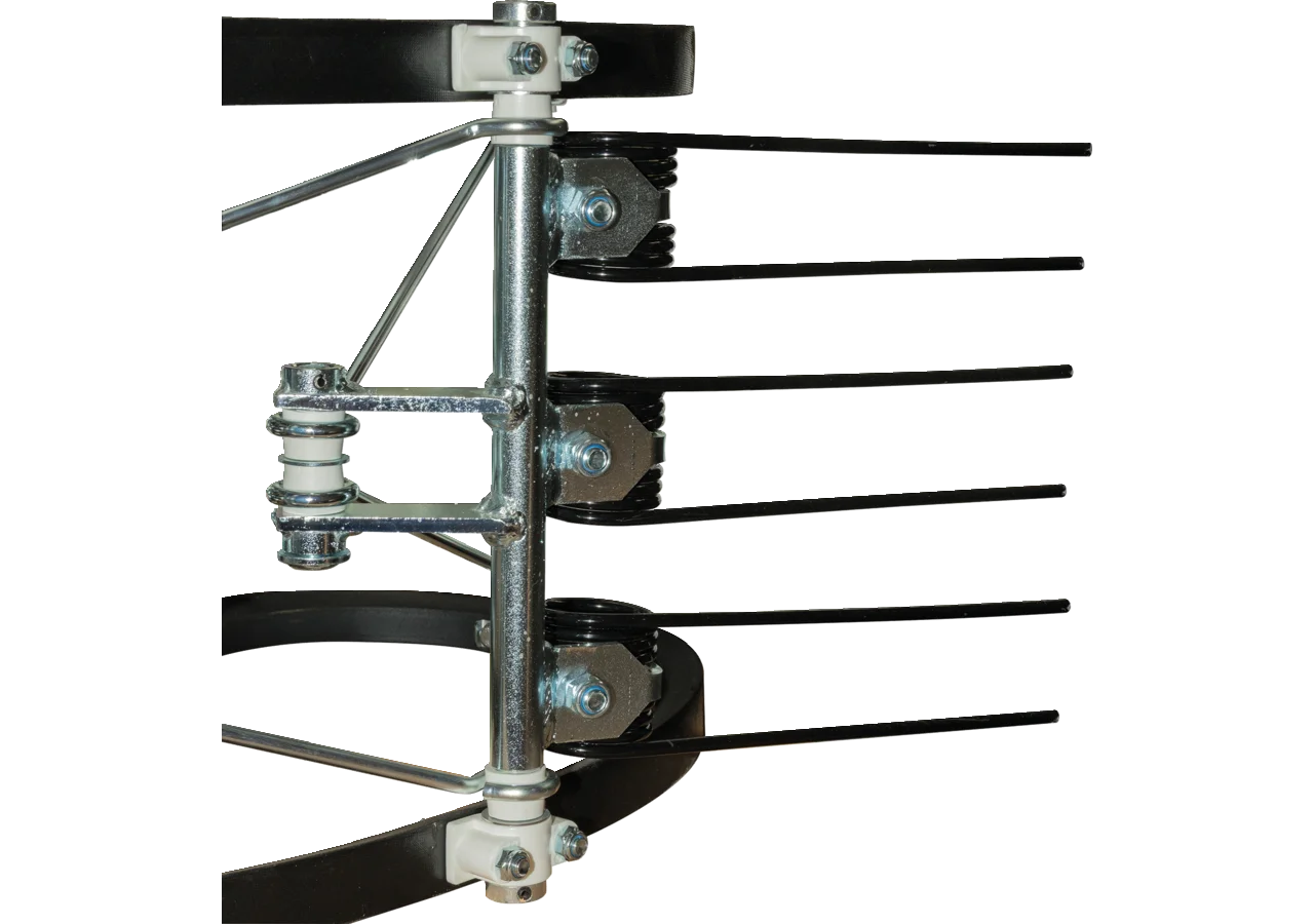 Zinkenband B 32 x L 4.800 mm, 12 Zinkenträger, 3 Zinken pro Reihe Prillinger Prillinger