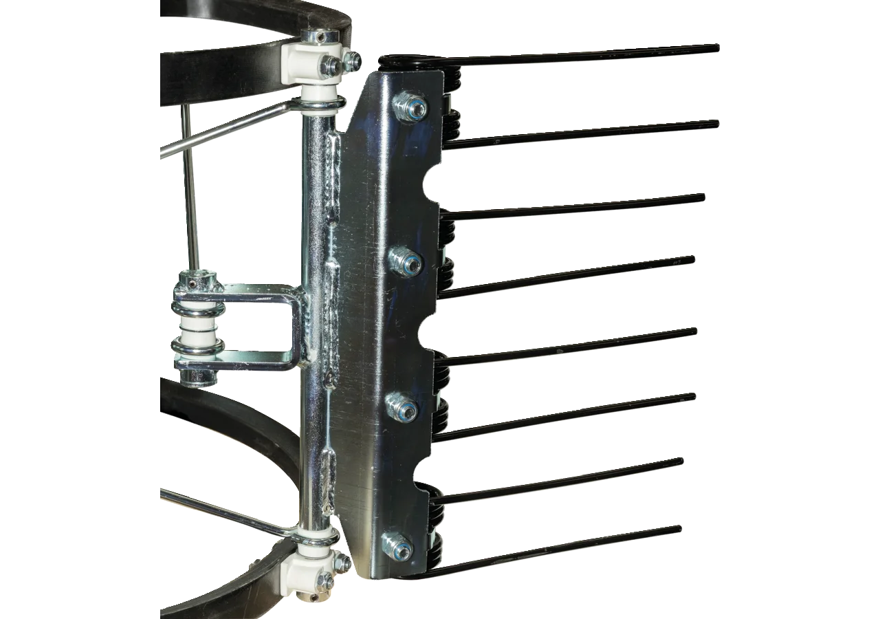 Zinkenband B 32 x L 5.000 mm, 12 Zinkenträger, 4 Zinken pro Reihe Prillinger Prillinger