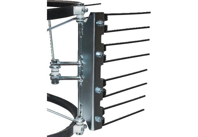 Zinkenband B 32 x L 5.330 mm, 13 Zinkenträger, 4 Zinken pro Reihe Prillinger Prillinger