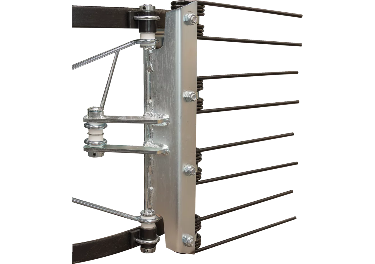 Zinkenband B 32 x L 4.600 mm, 12 Zinkenträger, 4 Zinken pro Reihe Prillinger Prillinger