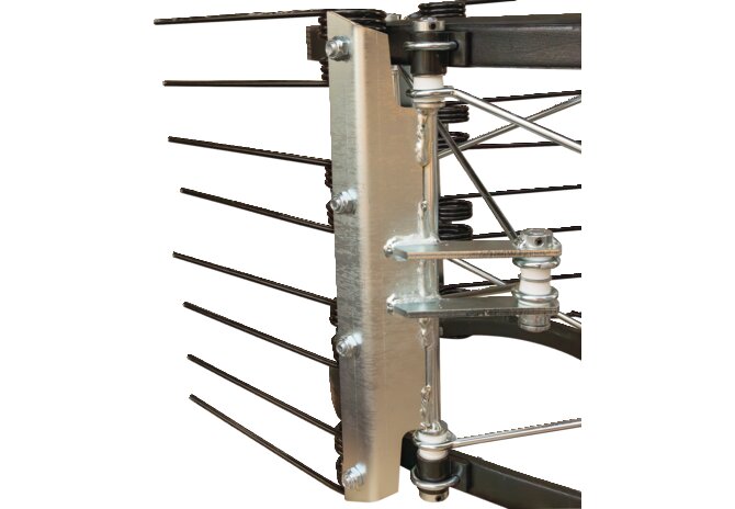 Zinkenband B 32 x L 5.000 mm, 13 Zinkenträger, 4 Zinken pro Reihe Prillinger Prillinger