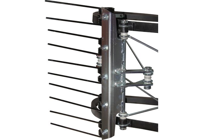 Zinkenband B 32 x L 5.000 mm, 13 Zinkenträger, 5 Zinken pro Reihe Prillinger Prillinger