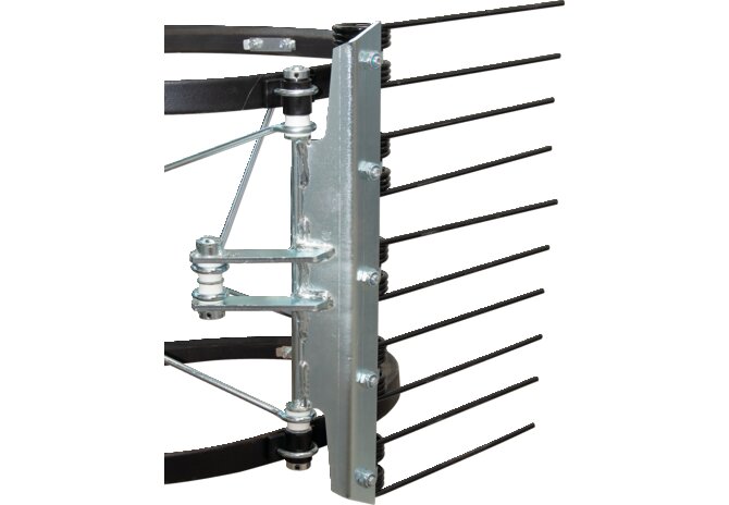 Zinkenband B 32 x L 5.715 mm, 15 Zinkenträger, 5 Zinken pro Reihe Prillinger Prillinger