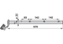 Zinkenträger L 970 mm Pöttinger 245.60.004.1 Pöttinger
