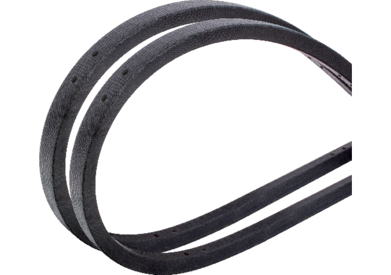 Riemenpaar vorgebohrt, 32 x 4.000 mm Passend zu Zinkenband 00462143 GartenShop24