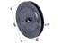 Riemenscheibe AD 380 mm SIP 154188104 SIP