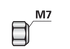 Sechskantmutter M7 SIP 150265505 SIP