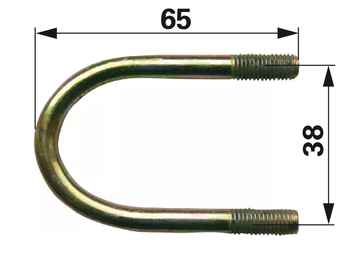 Bügelschraube für 38 mm SIP 261060210 SIP