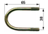 Bügelschraube für 38 mm SIP 261060210 SIP