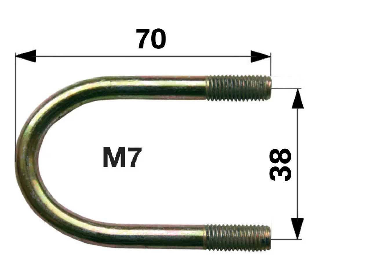 Bügelschraube für 38 mm SIP 274060210 SIP