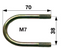 Bügelschraube für 38 mm SIP 274060210 SIP