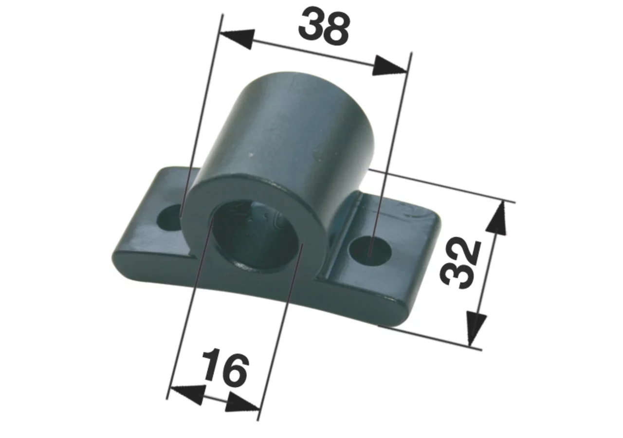 Lagerbock LA 38 mm SIP 154267304 SIP