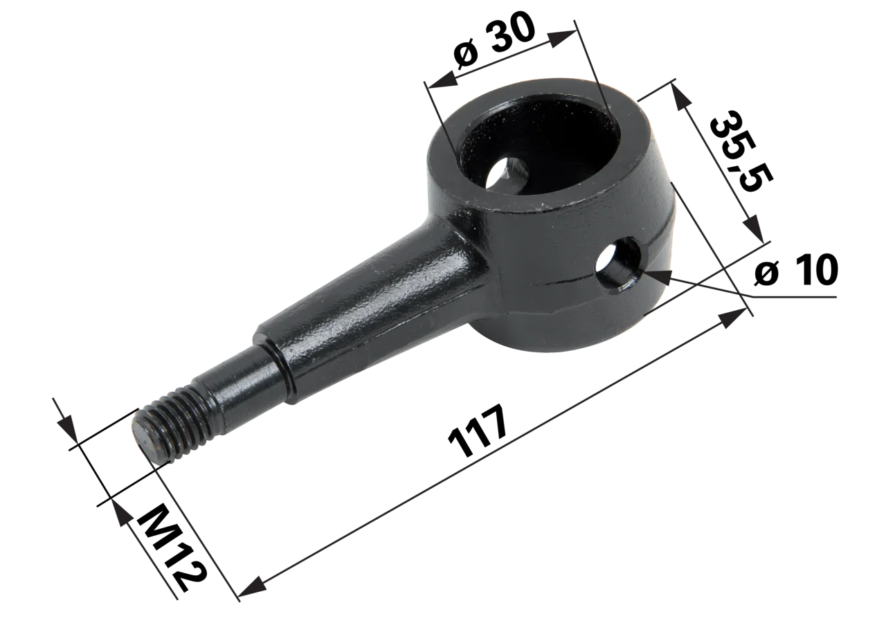 Steuerhebel L 117 mm SIP 154449902 SIP