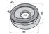 Steuerkurve SIP 153653915 SIP