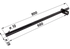 Steuerwelle L 800 mm SIP 153752709 SIP