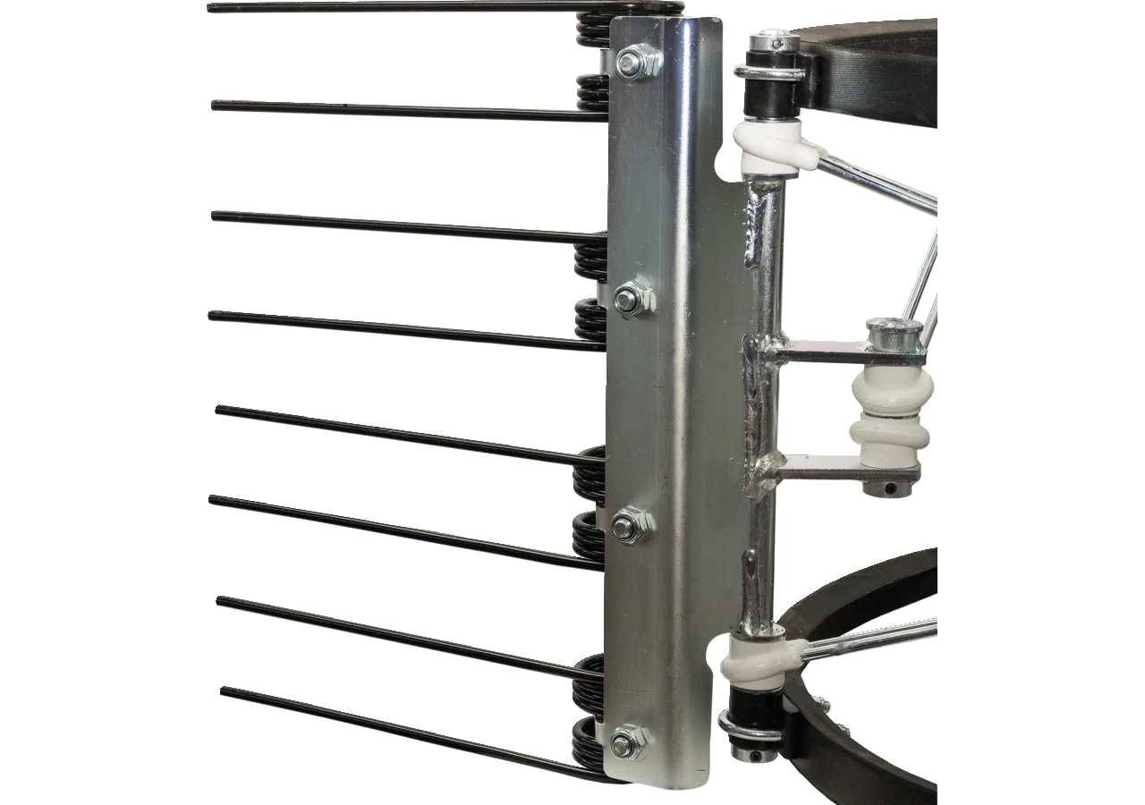 Zinkenband B 32 x L 4.668 mm, 12 Zinkenträger, 4 Zinken pro Reihe – passend für SIP 262060001 Prillinger