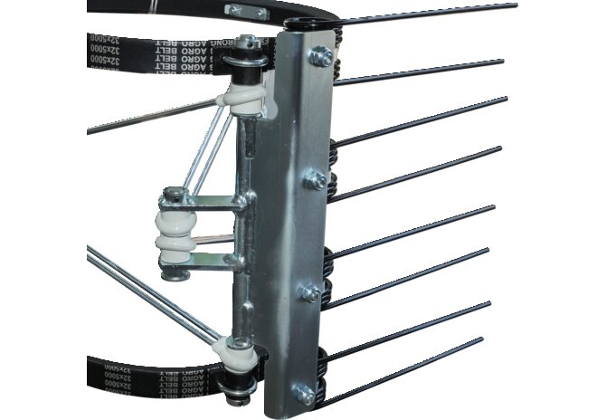 Zinkenband B 32 x L 5.068 mm, 13 Zinkenträger, 4 Zinken pro Reihe – passend für SIP 261260000 Prillinger