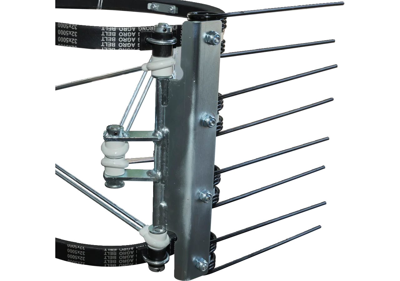 Zinkenband B 32 x L 5.068 mm, 13 Zinkenträger, 4 Zinken pro Reihe – passend für SIP 261260000 Prillinger
