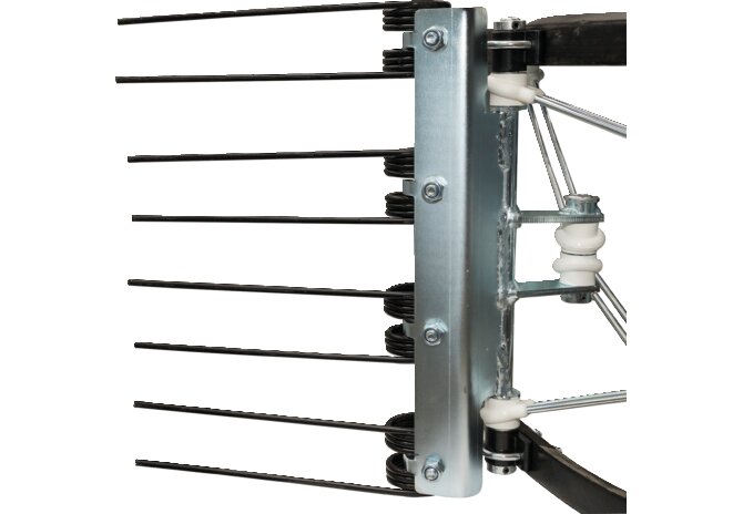 Zinkenband B 32 x L 5.868 mm, 15 Zinkenträger, 4 Zinken pro Reihe – passend für SIP 265260000 Prillinger