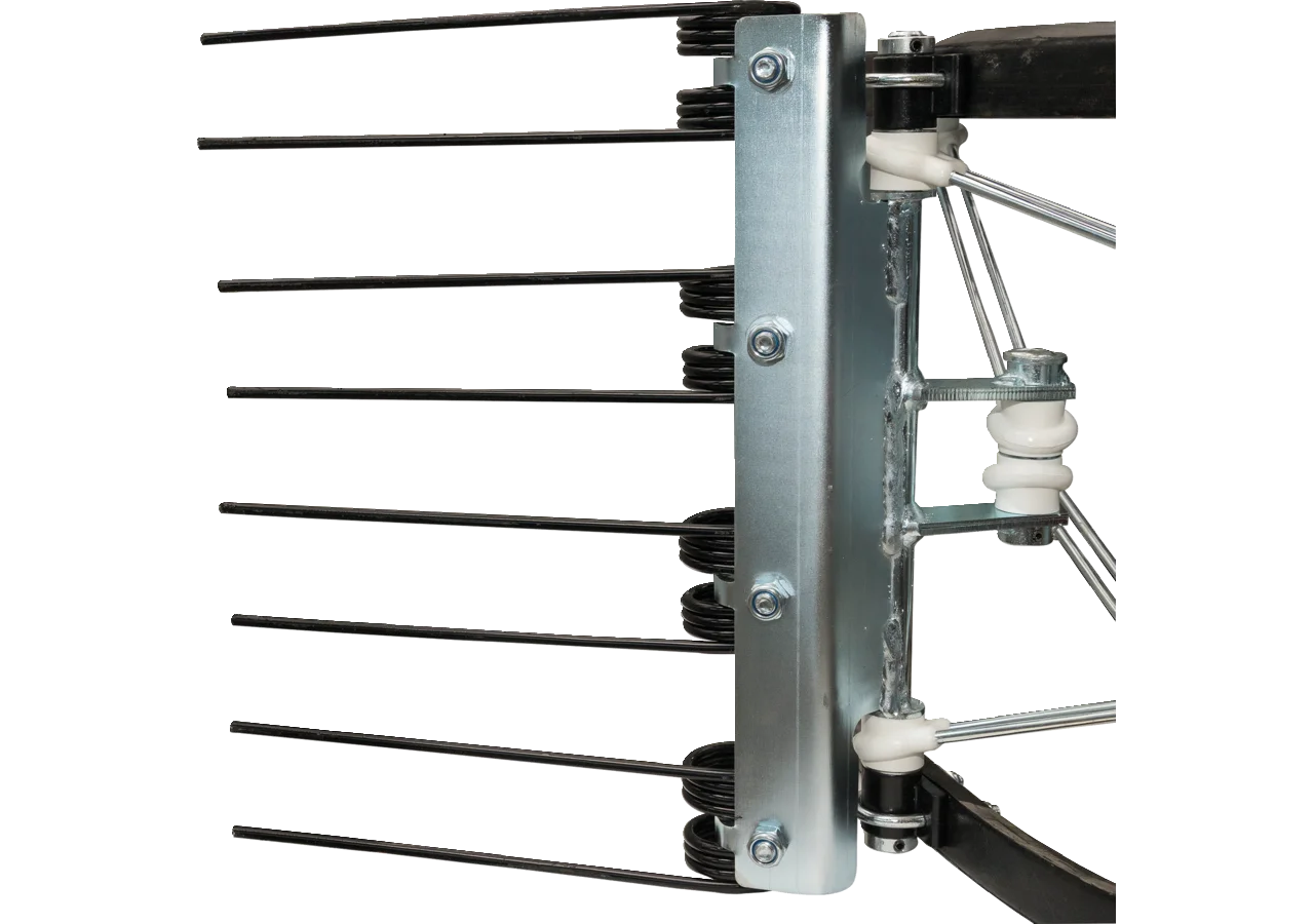 Zinkenband B 32 x L 5.868 mm, 15 Zinkenträger, 4 Zinken pro Reihe – passend für SIP 265260000 Prillinger
