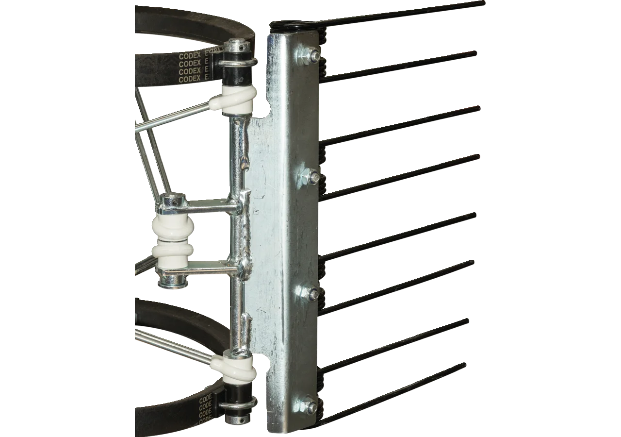 Zinkenband B 32 x L 5.468 mm, 14 Zinkenträger, 4 Zinken pro Reihe – passend für SIP 269260000 Prillinger